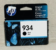 HP 934 Black Ink Cartridge OfficeJet 6812 6815 EXPIRED 04/2023 NEW IN BOX