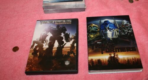 Transformers & Transformers Beginnings Exclusive 2 Disk DVD Set - Bild 3 von 4