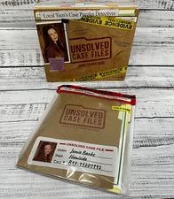 UNSOLVED CASE FILES: Cold Case Murder Mystery Game: Jamie Banks Case COMPLETE