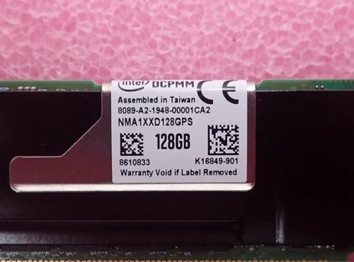 New EMC 128GB 1Rx4 DDR4 PC4-2666 DCPMM Optane Persistent Memory 100-586-613-00 - Picture 2 of 4