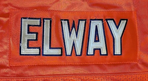 Vintage John Elway 1994 Mitchell & Ness NFL Broncos Jersey w/ Original Tags - Picture 8 of 21