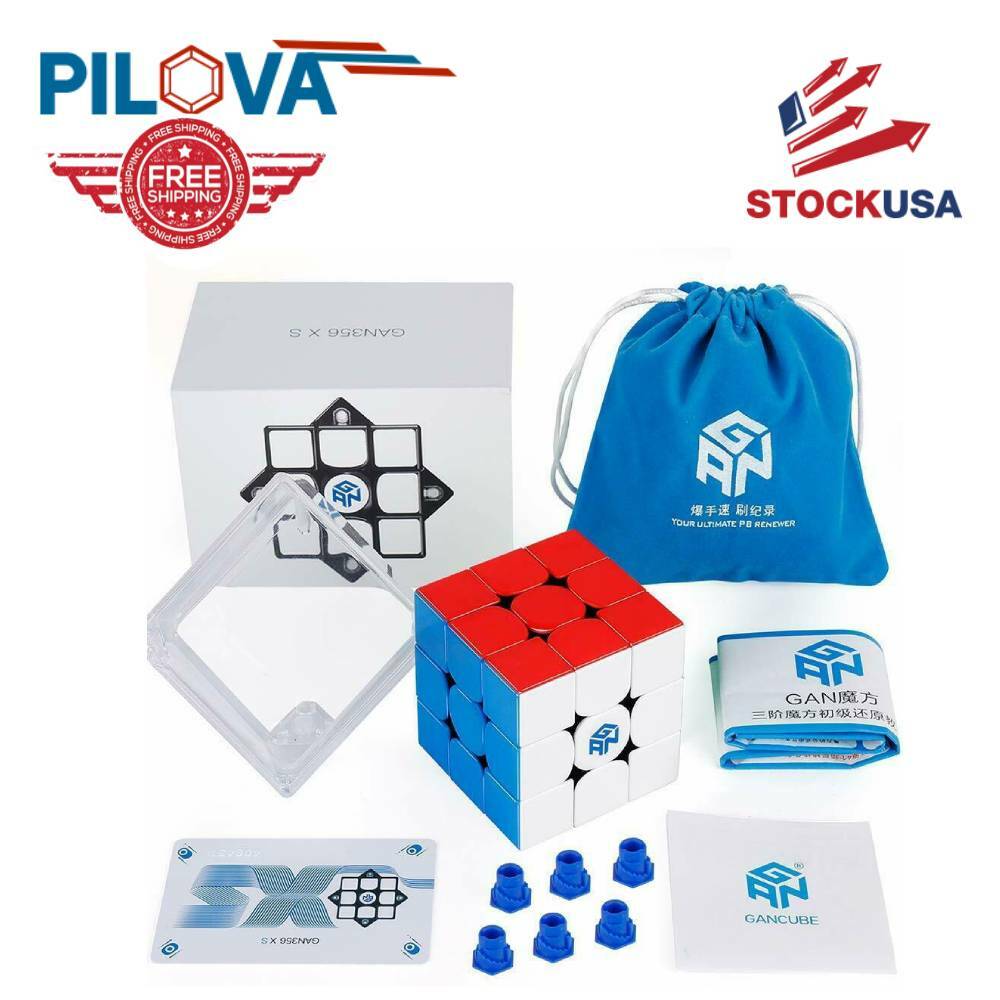 BEST Professional Magnetic 3x3 Magic Cube Puzzle Game Toy for Kids FAST SHIPPING BEST Professional Magnetic 3x3 Magic Cube Puzzle Game Toy for Kids FAST SHIPPING