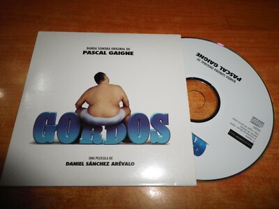 【中古】 Pascal Gaigne Gordos GORDOS BANDA SONORA DE PASCAL GAIGNE CD ALBUM PROMO CARTON
