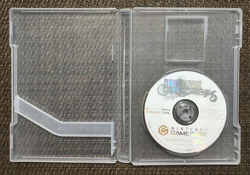 FINAL FANTASY Crystal Chronicles - Nintendo Game Cube Gamecube - Japan Vgood+++ - Picture 3 of 5