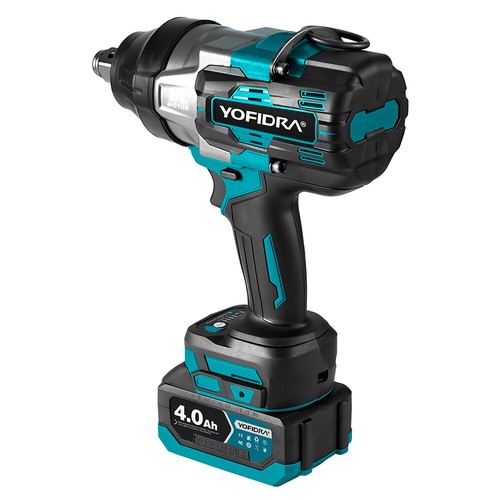 3300NM 3/4" Avvitatore a impulsi Cacciavite elettrico per batteria Makita 18V - Foto 11 di 14