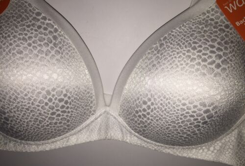 Warner's Bra Wirefree With Bump Lift Back Smoothing Padded Plunge Contour 1375 - Picture 52 of 147