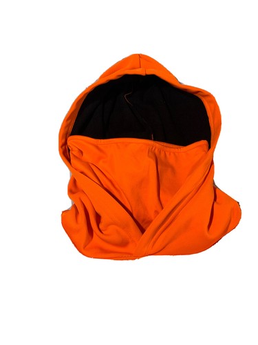 Mossy Oak Hunting Orange  W/ Hoodie Builtin Neck Gaiter Scent Control Med. 38-40 - Picture 3 of 8