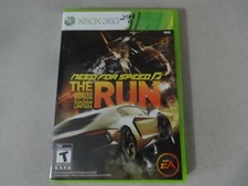 Need For Speed The Run Microsoft Xbox 360 Game Complete Free Ship