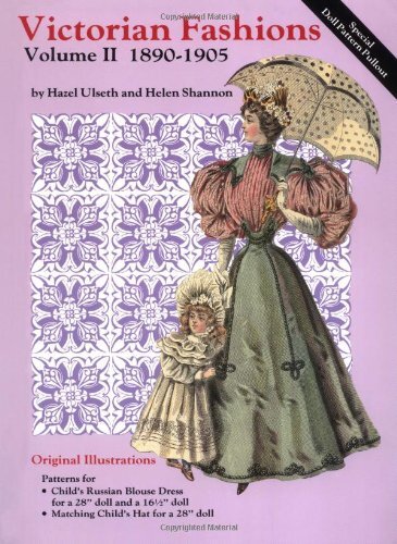 Victorian Fashions 1890-1905, Vol.II (USED) - Picture 1 of 1