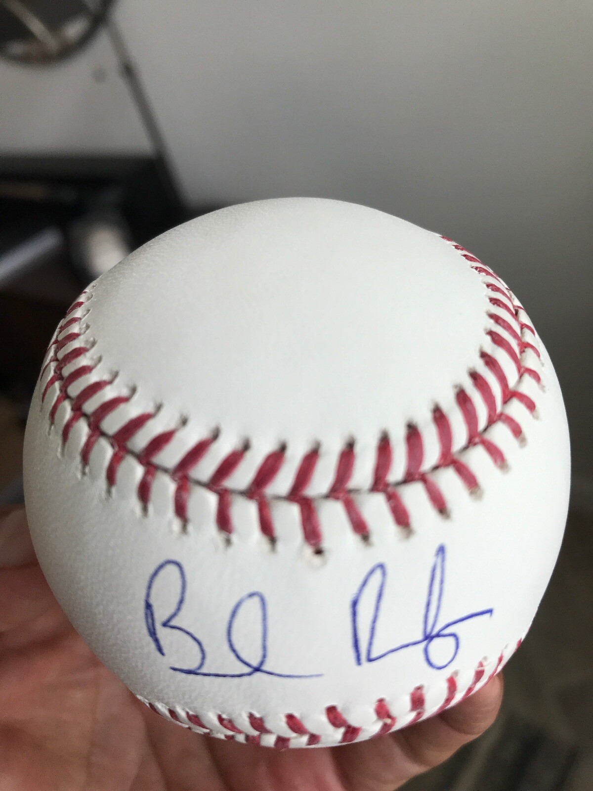 BRENDAN RODGERS rookie SIGNED AUTO ROMLB. BASEBALL JSA authentic - Picture 5 of 12