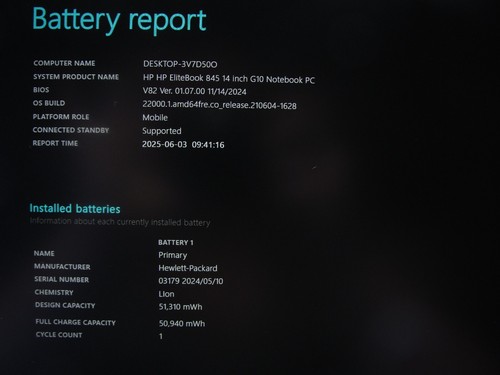 HP EliteBook 845 G10 14”TOUCH FHD Ryzen 5Pro 7545U 3.2GHz 16GB 512GBSSD Warranty - Picture 5 of 16