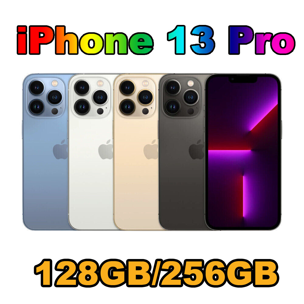 Apple iPhone 13 Pro 6,1 Zoll 128GB/256GB 5G iOS Ohne Simlock