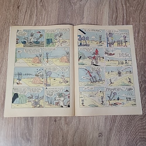 1958 Nº 918 Dell Cuatro Colores Primera Aparición The Road Runner Wile E Coyote BEEP - Imagen 17 de 24