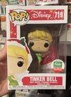Funko Pop! Shop Disney Peter Pan Tinker Bell Holidays Christmas #719  Limited Ed