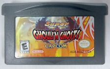 Nintendo Gameboy Advance Capcom Super Ghouls 'N Ghosts Video Game Cartridge Only