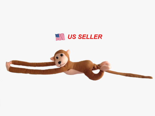 3x Baby Kids Soft Plush Toys Cute Colorful Long Arm Monkey Stuffed Animal Doll - Picture 3 of 7
