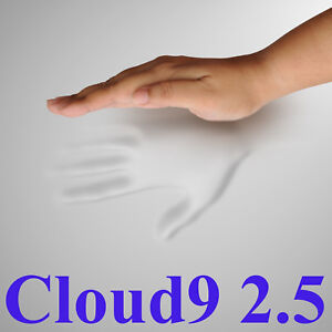 CLOUD9-2-5-QUEEN-2-034-MEMORY-FOAM-MATTRESS-PAD-BED-TOPPER