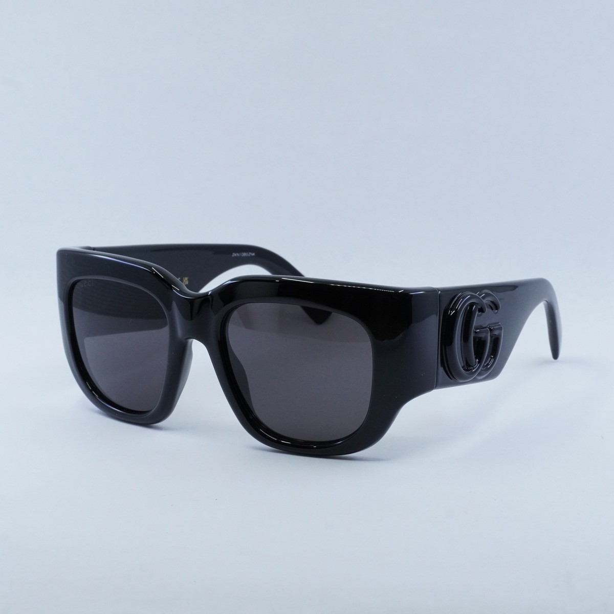 Buy New GUCCI GG1545S 001 Black/Grey 53-20-140 Sunglasses