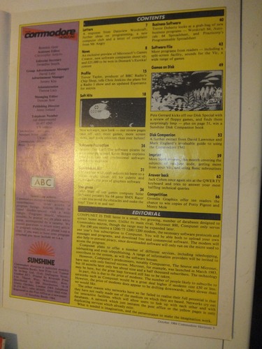 Commodore Horizons Issue - October 1984 - Retro Commodore - Picture 3 of 4