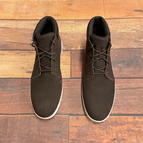 Stivali leggeri Timberland uomo Graydon Chukka marrone scuro nabuk A413A TAGLIA 13 - Foto 4 di 6