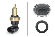 HELLA 6PT 358 058-191 Sensor, coolant temperature for ,MERCEDES-BENZ