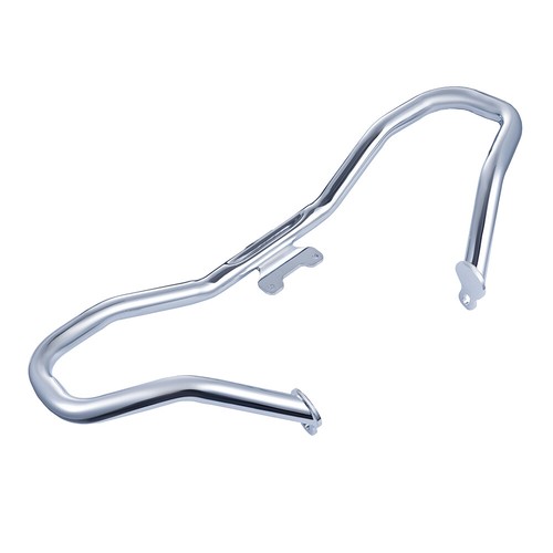 Chrome Chopped Engine Guard Fits for 2014+ Harley Touring Models - Foto 5 di 7