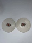 Vintage McCoy 1052 Trivet Spice of Life Hot Plate Retro Home Decor Vegetables X2