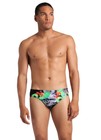 ARENA - MEN'S BRIEFS - IMAGINARY BRIEF - 007925500 - BLACK/MULTI