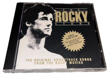 The Rocky Story CD The Original Soundtrack Songs From The Rocky Movies