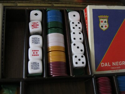 Jeu de 40 cartes Dal Negro Toscane verdi 100% Plastique - Scopa et