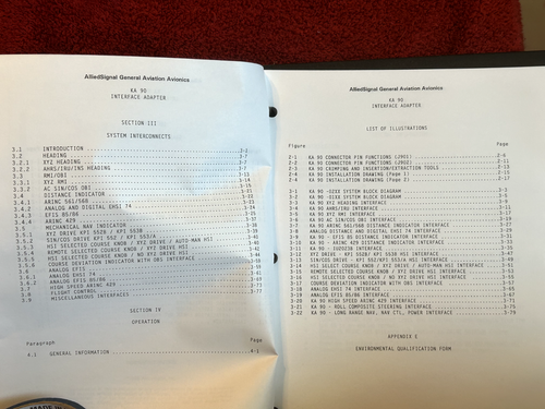 ALLIED SIGNAL KA 90 SYSTEM MANUAL INSTALLATION AND MAINTENANCE - Picture 13 of 14