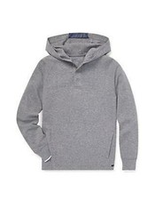 NWOT Ralph Lauren Childrenswear Boys Gray Heather Hoodie Small tno21