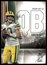 2025 Topps Signature Series Jordan Love #17 Green Bay Packers