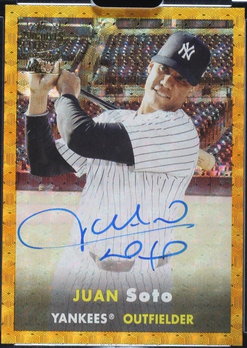 Topps - フアンソトtopps 2024 AllStarStitchesJersey枚限定 フアンソトtopps 2024 AllStarStitchesJersey枚限定 - メルカリ