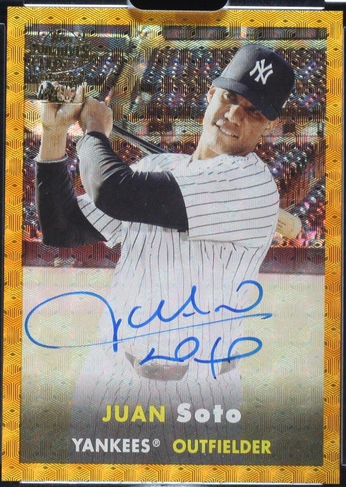 2024 Topps Archives - Juan Soto #FF-JSO for sale | eBay