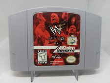 WWF Attitude (Nintendo 64, 1999) N64