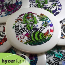 Discraft HALLOWEEN BUZZZJUICE 3 STAMP GLOW BUZZZ *pick color/weight* Hyzer Farm