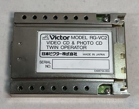Sega Saturn TWIN OPERATOR RG-VC2 Video CD & Photo Adapter Japan Tested