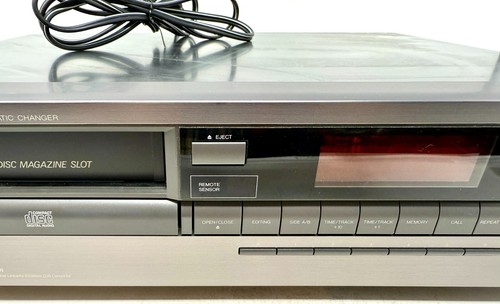 Working JVC XL-M505 6 + 1 Disc Magazine Cartridge Changer + Single CD Player - Picture 3 of 9