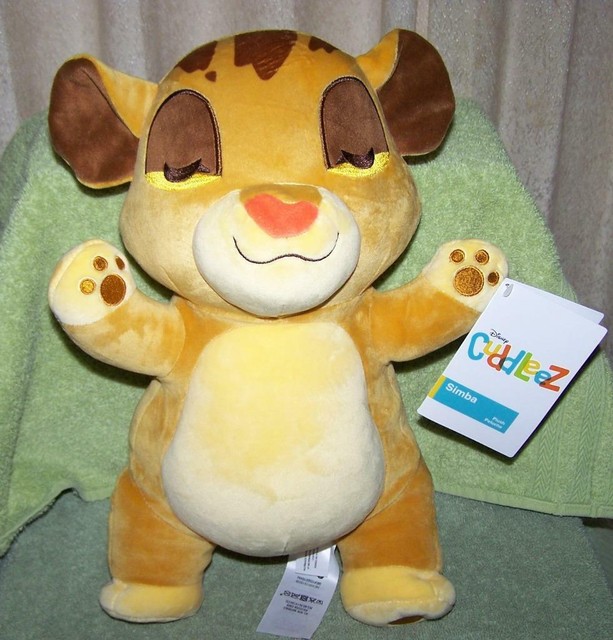 Disney LION KING Cuddleez Plush 14'' SIMBA NWT | eBay