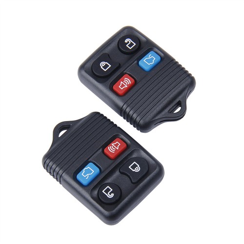 2x Car Remote Key Fob For 2000 2001 2002 2003 2004 2005 2006 Ford Crown Victoria - Picture 11 of 12