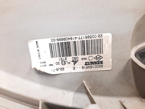 Scheinwerfer Frontscheinwerfer Rechts Renault Master Movano Interstar 8200163518 - Bild 9 von 9