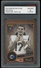 2022 Panini Instant Studio Rookies Football Cards Checklist 22