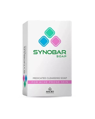 Synobar Soap cleansing and purifying acne prone skin 100 gm