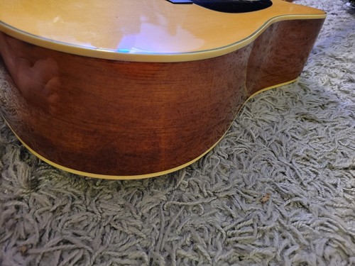 Mitchell MD-100SCE Acoustic/Electric Dreadnought Guitar w/ Cutaway, Spruce Top - Picture 5 of 24