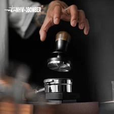 MHW-3BOMBER Flash Constant Pressure Tamper Black 58.35MM 30lb