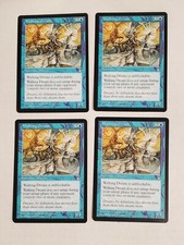MTG Playset 4x Walking Dream (Stronghold/Blue/U) - BGM
