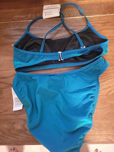 Jantzen women's bikini size 10 top bottom chill - Picture 2 of 3