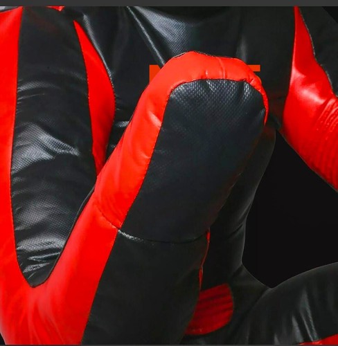 N-35Submission Grappling BJJ Wurfpuppe MMA Dummy Vinyl Puppe Judopuppe sitzt NEU - Bild 5 von 13