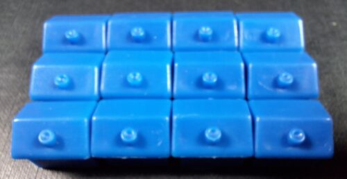 Monopoly Full Sets of Replacement Houses and Hotels All Styles Available - Picture 11 of 21